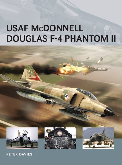 Бумажная книга «USAF McDonnell Douglas F-4 Phantom II» - фото №1