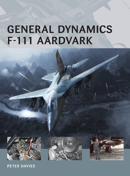 Паперова книга «General Dynamics F-111 Aardvark», автор Пітер Е. Девіс - фото №1