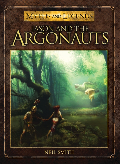 Бумажная книга «Jason and the Argonauts» - фото №1