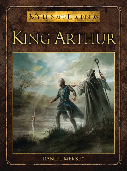 Бумажная книга «King Arthur» - фото №1