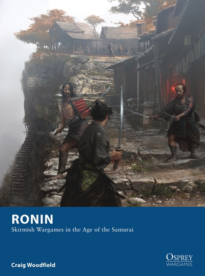 Бумажная книга «Ronin» - фото №1