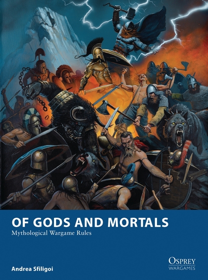 Бумажная книга «Of Gods and Mortals» - фото №1
