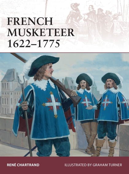 Паперова книга «French Musketeer 1622–1775» - фото №1