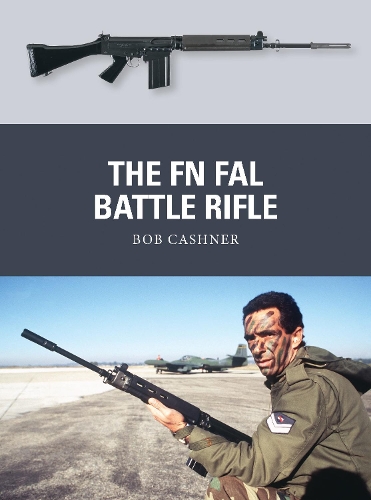 Бумажная книга «The FN FAL Battle Rifle», автор Боб Кэшнер - фото №1