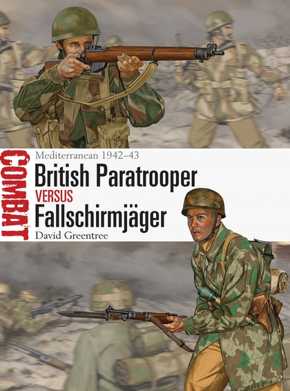 Паперова книга «British Paratrooper vs Fallschirmj?ger» - фото №1
