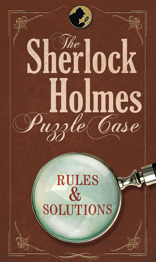 [object Object] « The Sherlock Holmes Puzzle Case : A card game inspired by the world's greatest detective», автор Тім Дедопулос - фото №1