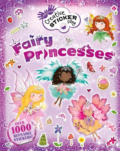 [object Object] «Little Hands Sticker Book-Fairy Princess», автор Фиона Манро - фото №1