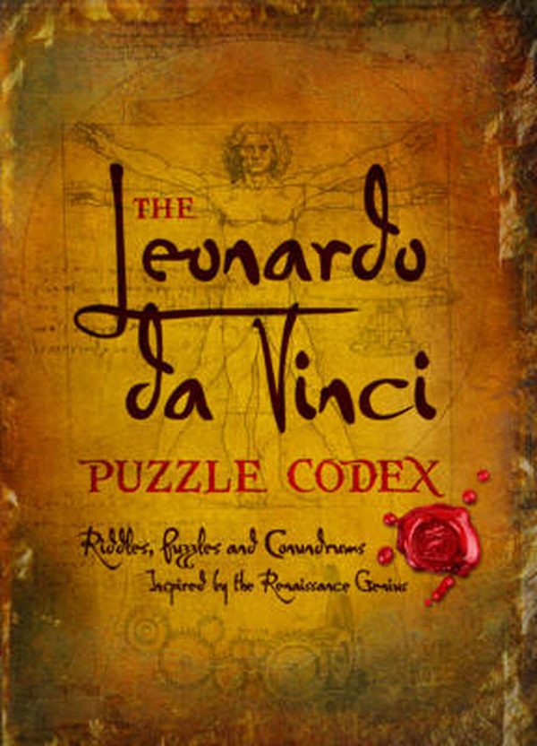 Бумажная книга «The Leonardo Da Vinci puzzle codex», автор Тим Дедопулос - фото №1