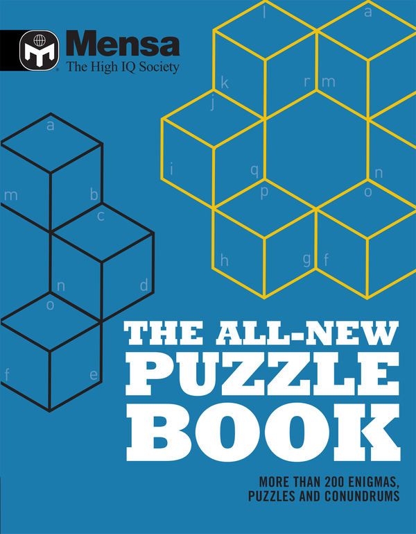 Бумажная книга « The Mensa - All-New Puzzle Book : More than 200 Enigmas, Puzzles and Conundrums» - фото №1