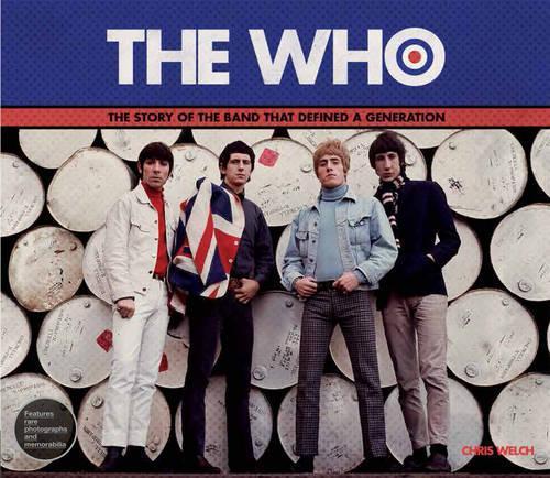 Бумажная книга «The Who», автор Крис Уэлч - фото №1