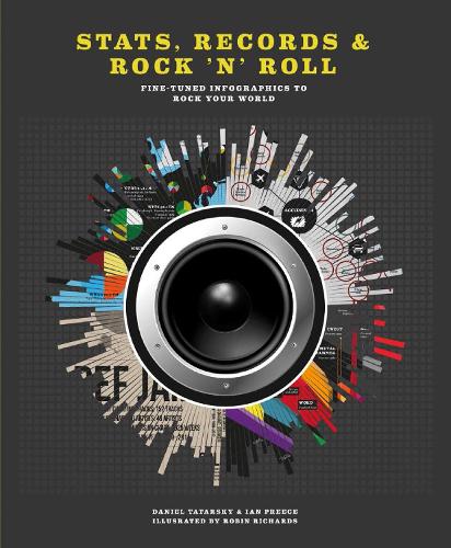Бумажная книга «Stats, Records & Rock 'N' Roll», авторов Дэниел Татарский, Ян Прис - фото №1