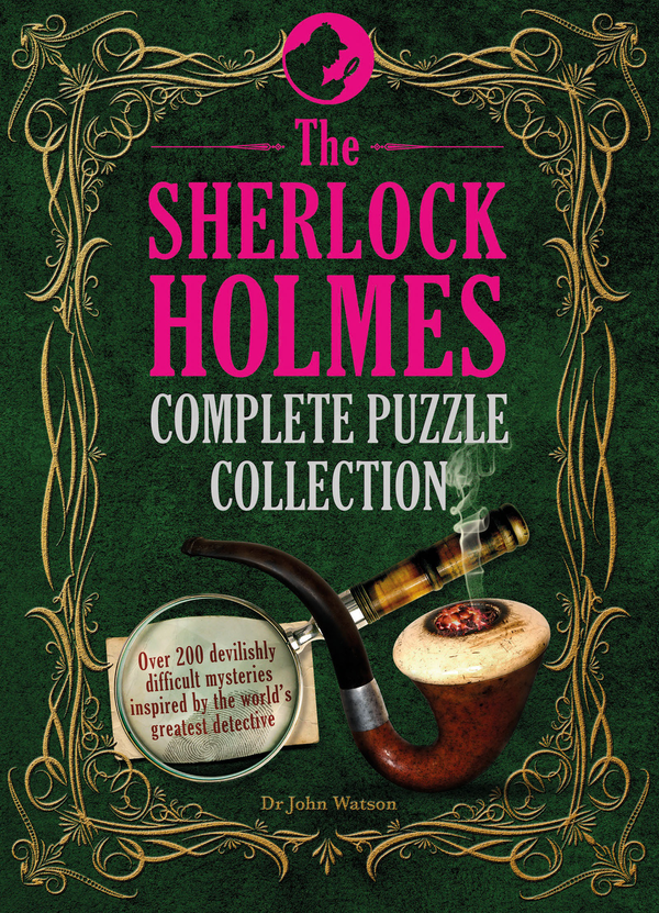 Бумажная книга «Sherlock Holmes Puzzle Collection», автор Джон Ватсон - фото №1