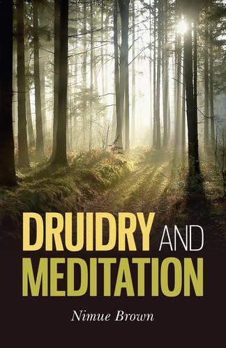 Бумажная книга «Druidry and Meditation», автор Нимуэ Браун - фото №1