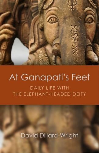 Бумажная книга «At Ganapati`s Feet – Daily Life with the Elephant–Headed Deity», автор Девидаси Диллард-райт - фото №1