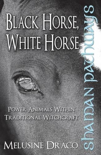 Бумажная книга «Shaman Pathways - Black Horse, White Horse», автор Мелузина Драко - фото №1