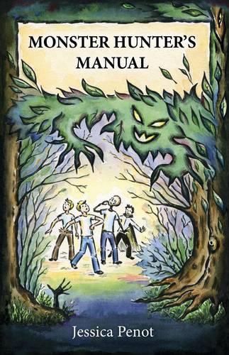 Бумажная книга «Monster Hunter`s Manual, The», автор Джессика Пено - фото №1