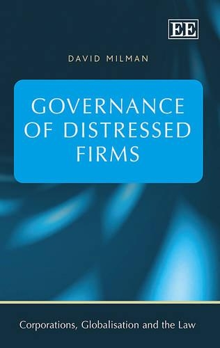 Бумажная книга «Governance of Distressed Firms», автор Дэвид Милман - фото №1