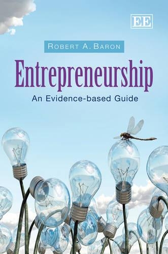 Паперова книга «Entrepreneurship: An Evidence-based Guide», автор Роберт А. Барон - фото №1