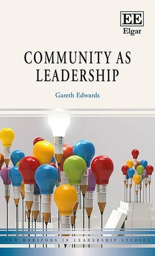 Бумажная книга «Community as Leadership», автор Гарет Эдвардс - фото №1