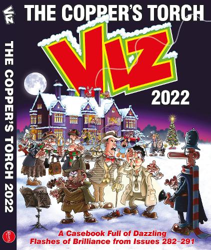 Бумажная книга «Viz Annual 2022. The Copper's Torch. A casebook of dazzling flashes of brilliance from issues 282-291» - фото №1