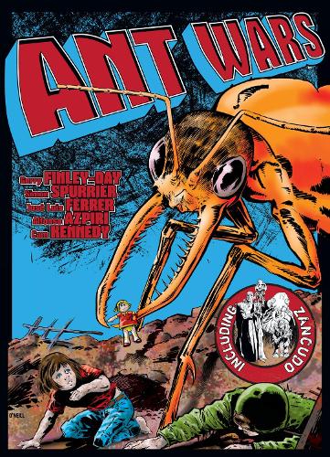 Паперова книга «Ant Wars», авторів Джеррі Фінлі-Дей, Саймон Спаррієр, Хосе Луї Феррер - фото №1