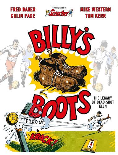 Паперова книга «Billy's Boots: The Legacy of Dead-Shot Keen», автор Фред Бейкер - фото №1