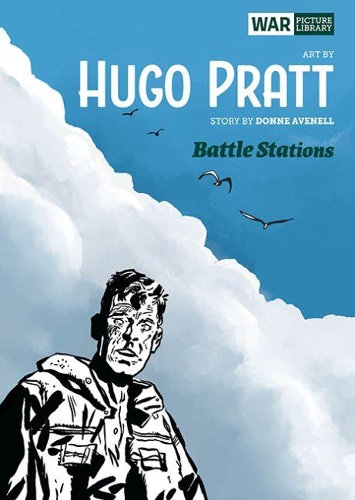 Паперова книга «Battle Stations: War Picture Library», авторів Дон Авеналл, Хьюго Пратт - фото №1