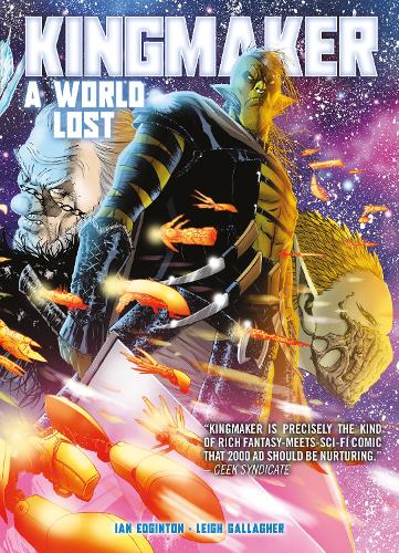 Паперова книга «Kingmaker: A World Lost», автор Ян Еджинтон - фото №1