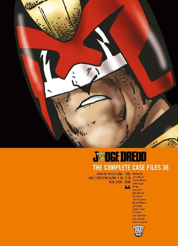 Бумажная книга «Judge Dredd: The Complete Case Files 36», автор Джон Вагнер - фото №1