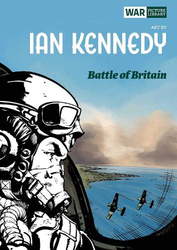 Бумажная книга «Battle of Britain: War Picture Library», автор Ян Кеннеди - фото №1
