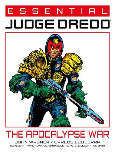 Паперова книга «Essential Judge Dredd: The Apocalypse War», авторів Алан Грант, Джон Вагнер - фото №1
