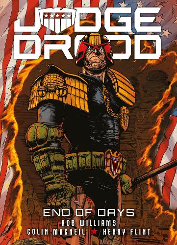 [object Object] «Judge Dredd: End of Days», авторов Артур Уайетт, Генри Флинт, Роб Уильямс - фото №1