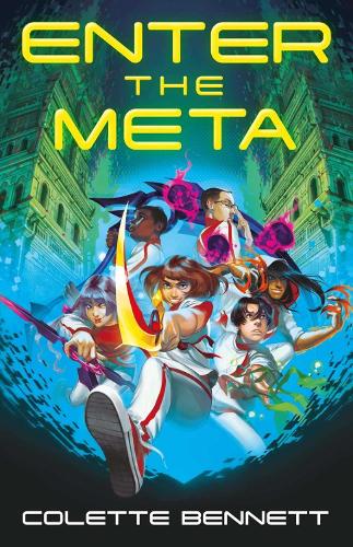 Бумажная книга «Enter the Meta», автор Колетт Беннетт - фото №1