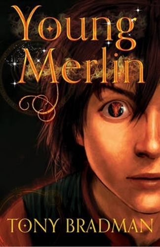 Паперова книга «Young Merlin», автор Тоні Бредман - фото №1