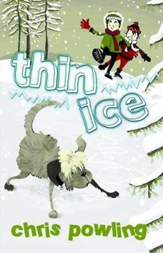 Паперова книга «Thin Ice», автор Сью Мейсон - фото №1