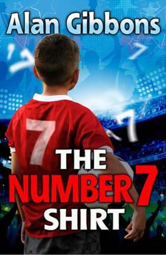 Бумажная книга «The Number 7 Shirt», автор Алан Гиббонс - фото №1