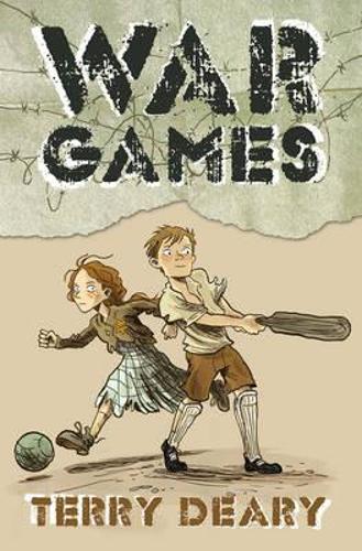 Паперова книга «War Games» - фото №1