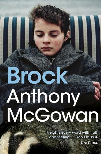 Паперова книга «Brock», автор Ентоні Макгоуен - фото №1