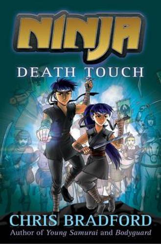 Бумажная книга «Death Touch», автор Крис Брэдфорд - фото №1