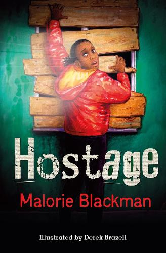 Бумажная книга «Hostage», автор Мэлори Блэкман - фото №1