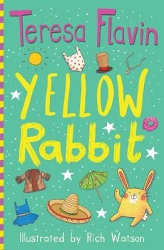 Паперова книга «Yellow Rabbit», автор Тереза Флавін - фото №1