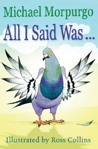 Бумажная книга «All I Said Was» - фото №1