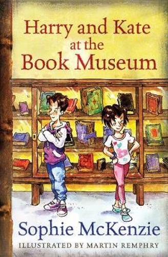 Бумажная книга «Harry and Kate at the Book Museum», автор Софи Маккензи - фото №1