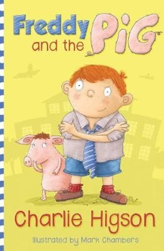 Бумажная книга «Freddy and the Pig», автор Чарли Хингсон - фото №1