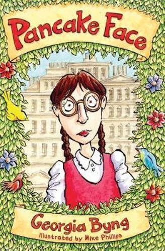 Паперова книга «Pancake Face», автор Джорджія Бінг - фото №1