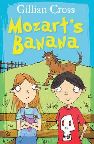 Бумажная книга «Mozart's Banana», автор Гиллиан Кросс - фото №1