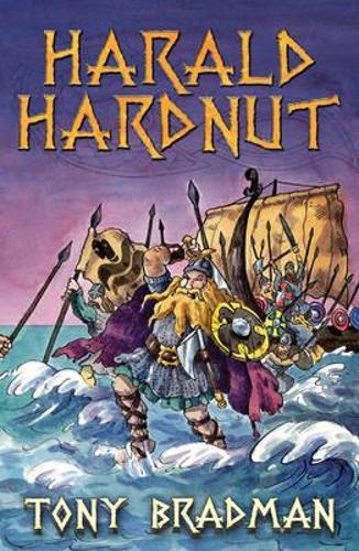 Бумажная книга «Harald Hardnut», автор Тони Брэдман - фото №1