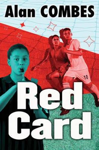 Бумажная книга «Red Card», автор Алан Комбес - фото №1
