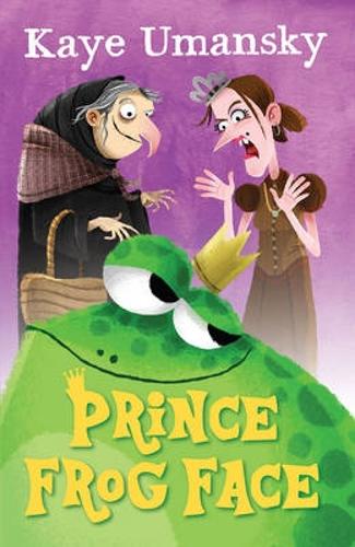 Бумажная книга «Prince Frog Face» - фото №1