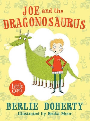 Паперова книга «Joe and the Dragonosaurus», автор Берлі Доерті - фото №1